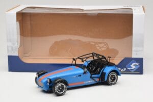 Caterham Seven Mėlynas Solido 1:18 S1801802 Metalas - nuotrauka 6 iš 6