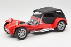 Caterham Super Seven Series 3 Raudonas Anson 1:18 30317-W Metalas - nuotrauka 2 iš 8