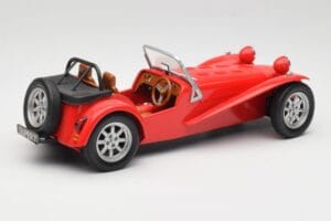 Caterham Super Seven Series 3 Raudonas Anson 1:18 30317-W Metalas - nuotrauka 3 iš 8