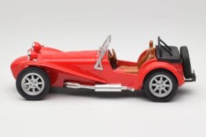 Caterham Super Seven Series 3 Raudonas Anson 1:18 30317-W Metalas - nuotrauka 4 iš 8