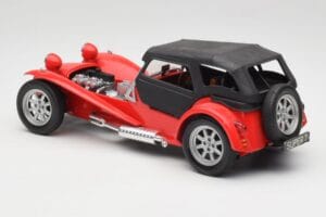 Caterham Super Seven Series 3 Raudonas Anson 1:18 30317-W Metalas - nuotrauka 5 iš 8