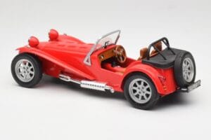 Caterham Super Seven Series 3 Raudonas Anson 1:18 30317-W Metalas - nuotrauka 7 iš 8