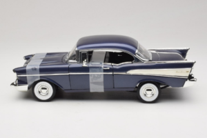 Chevrolet American Graffiti Movie Car American Muscle 1:18 36604 Metalas - nuotrauka 2 iš 4