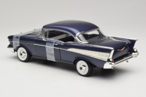 Chevrolet American Graffiti Movie Car American Muscle 1:18 36604 Metalas - nuotrauka 3 iš 4