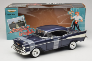 Chevrolet American Graffiti Movie Car American Muscle 1:18 36604 Metalas - nuotrauka 4 iš 4