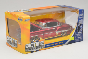 Chevrolet Bel Air Bigtime Kustoms Jada 1:24 53237 Metalas - nuotrauka 2 iš 3