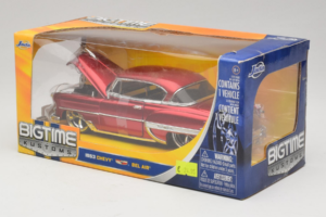 Chevrolet Bel Air Bigtime Kustoms Jada 1:24 53237 Metalas - nuotrauka 3 iš 3