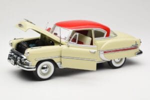 Chevrolet Bel Air Bežas Sun Star 1:18 1600 Metalas - nuotrauka 2 iš 8