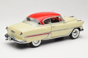 Chevrolet Bel Air Bežas Sun Star 1:18 1600 Metalas - nuotrauka 3 iš 8