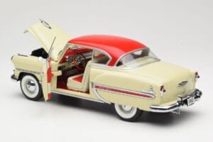 Chevrolet Bel Air Bežas Sun Star 1:18 1600 Metalas - nuotrauka 5 iš 8