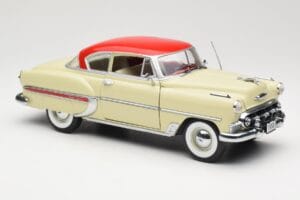 Chevrolet Bel Air Bežas Sun Star 1:18 1600 Metalas - nuotrauka 6 iš 8