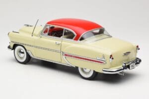 Chevrolet Bel Air Bežas Sun Star 1:18 1600 Metalas - nuotrauka 7 iš 8