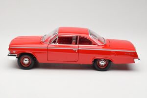 Chevrolet Bel Air Raudonas Maisto 1:18 31641 Metalas - nuotrauka 4 iš 8
