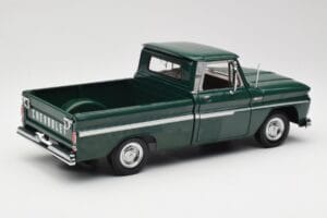 Chevrolet C-10 Žalias Sun Star 1:18 1360 Metalas - nuotrauka 3 iš 8