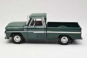 Chevrolet C-10 Žalias Sun Star 1:18 1360 Metalas - nuotrauka 4 iš 8