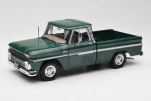 Chevrolet C-10 Žalias Sun Star 1:18 1360 Metalas