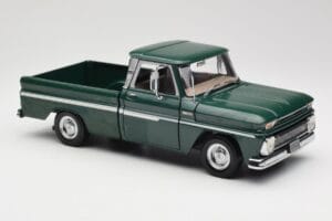 Chevrolet C-10 Žalias Sun Star 1:18 1360 Metalas - nuotrauka 6 iš 8