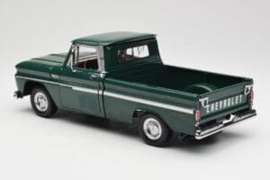 Chevrolet C-10 Žalias Sun Star 1:18 1360 Metalas - nuotrauka 7 iš 8