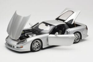Chevrolet Callaway C12 Sidabrinis AUTOart 1:18 71011 Metalas - nuotrauka 2 iš 8