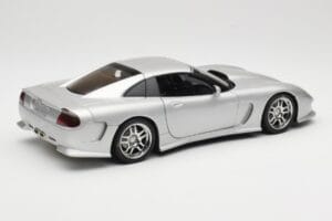 Chevrolet Callaway C12 Sidabrinis AUTOart 1:18 71011 Metalas - nuotrauka 3 iš 8