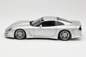 Chevrolet Callaway C12 Sidabrinis AUTOart 1:18 71011 Metalas - nuotrauka 4 iš 8