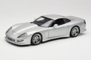Chevrolet Callaway C12 Sidabrinis AUTOart 1:18 71011 Metalas