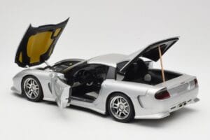 Chevrolet Callaway C12 Sidabrinis AUTOart 1:18 71011 Metalas - nuotrauka 5 iš 8