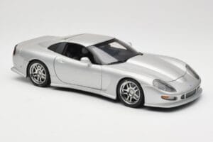 Chevrolet Callaway C12 Sidabrinis AUTOart 1:18 71011 Metalas - nuotrauka 6 iš 8