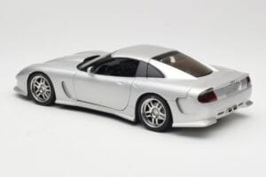 Chevrolet Callaway C12 Sidabrinis AUTOart 1:18 71011 Metalas - nuotrauka 7 iš 8