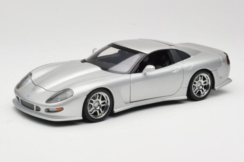 Chevrolet Callaway C12 Sidabrinis AUTOart 1:18 71011 Metalas