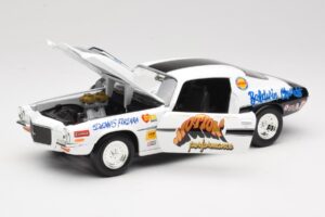 Chevrolet Camaro Baldwin-Motion ERTL 1:18 33675 Metalas - nuotrauka 2 iš 8