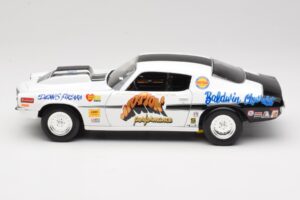 Chevrolet Camaro Baldwin-Motion ERTL 1:18 33675 Metalas - nuotrauka 4 iš 8