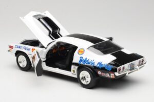 Chevrolet Camaro Baldwin-Motion ERTL 1:18 33675 Metalas - nuotrauka 5 iš 8