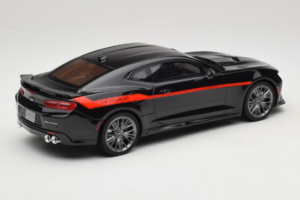 Chevrolet Camaro Gen 6 Hennessey The Exorcist Juodas GT Spirit 1:18 GT225 Derva - nuotrauka 2 iš 6