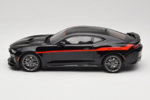 Chevrolet Camaro Gen 6 Hennessey The Exorcist Juodas GT Spirit 1:18 GT225 Derva - nuotrauka 3 iš 6