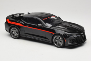 Chevrolet Camaro Gen 6 Hennessey The Exorcist Juodas GT Spirit 1:18 GT225 Derva - nuotrauka 4 iš 6