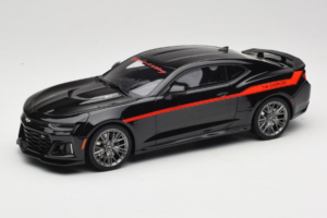 Chevrolet Camaro Gen 6 Hennessey The Exorcist Juodas GT Spirit 1:18 GT225 Derva
