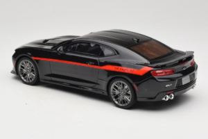 Chevrolet Camaro Gen 6 Hennessey The Exorcist Juodas GT Spirit 1:18 GT225 Derva - nuotrauka 5 iš 6
