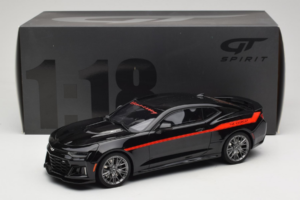 Chevrolet Camaro Gen 6 Hennessey The Exorcist Juodas GT Spirit 1:18 GT225 Derva - nuotrauka 6 iš 6