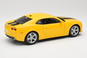 Chevrolet Camaro SS RS Geltonas Maisto 1:18 31173 Metalas - nuotrauka 3 iš 8