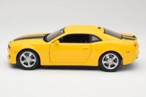 Chevrolet Camaro SS RS Geltonas Maisto 1:18 31173 Metalas - nuotrauka 4 iš 8