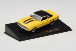 Chevrolet Camaro Yenko SYC Geltonas IXO 1:43 CLC591N Metalas - nuotrauka 2 iš 4
