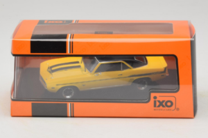 Chevrolet Camaro Yenko SYC Geltonas IXO 1:43 CLC591N Metalas - nuotrauka 4 iš 4