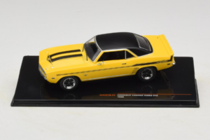 Chevrolet Camaro Yenko SYC Geltonas IXO 1:43 CLC591N Metalas