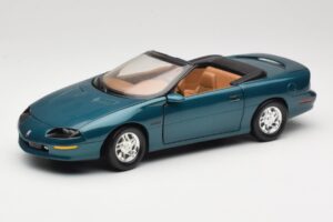 Chevrolet Camaro Z28 Kabrioletas Žalias American Muscle 1:18 7231D0 Metalas
