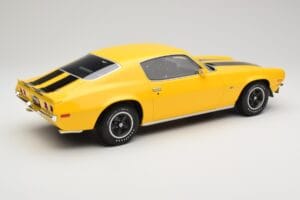 Chevrolet Camaro Z28 RS Daytona Yellow Otto 1:12 G085 Derva - nuotrauka 2 iš 6