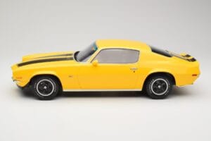 Chevrolet Camaro Z28 RS Daytona Yellow Otto 1:12 G085 Derva - nuotrauka 3 iš 6