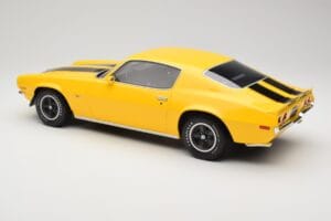 Chevrolet Camaro Z28 RS Daytona Yellow Otto 1:12 G085 Derva - nuotrauka 5 iš 6