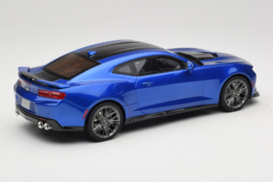 Chevrolet Camaro ZL1 Gen 6 Mėlynas GT Spirit 1:18 GT177 Derva - nuotrauka 2 iš 6