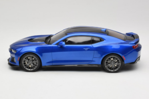 Chevrolet Camaro ZL1 Gen 6 Mėlynas GT Spirit 1:18 GT177 Derva - nuotrauka 3 iš 6